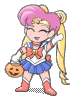 Yes, I know this is the Halloween Trixie Turnpike, but that Sailor Moon outfit is just too cute
