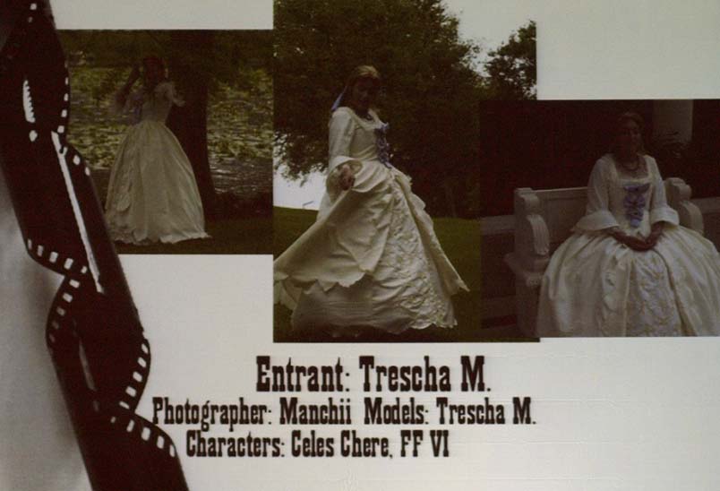 Entrant: Trescha M.; Photographer: Manchii; Models: Trescha M.; Characters: Celes Chere - FF VI