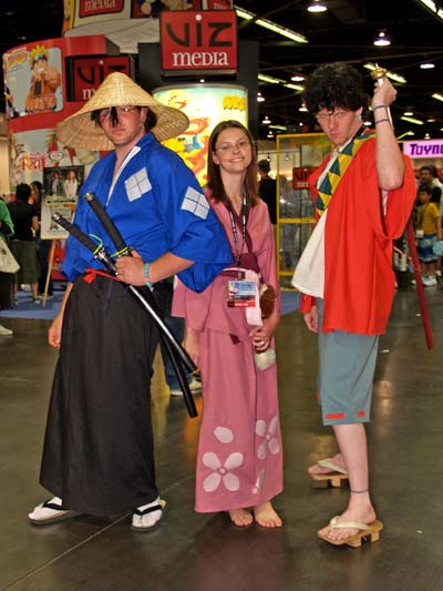 Anime Expo Convention 15 Cosplay 2006